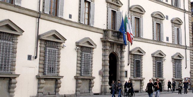 Il Palazzo della Regione in piazza Duomo