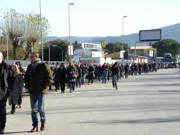 Presidio dei dipendenti comunali