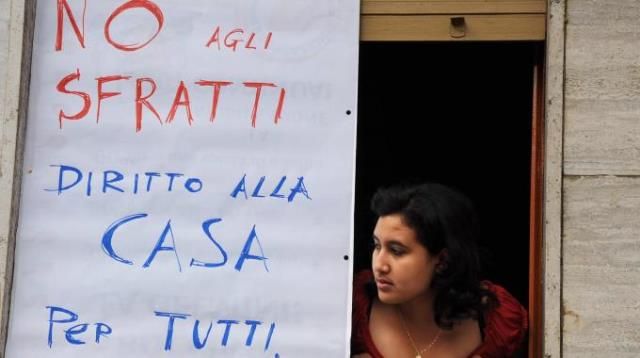 La piaga degli sfratti in Toscana