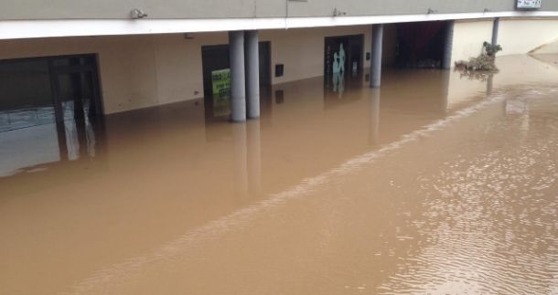 L'alluvione in Sardegna
