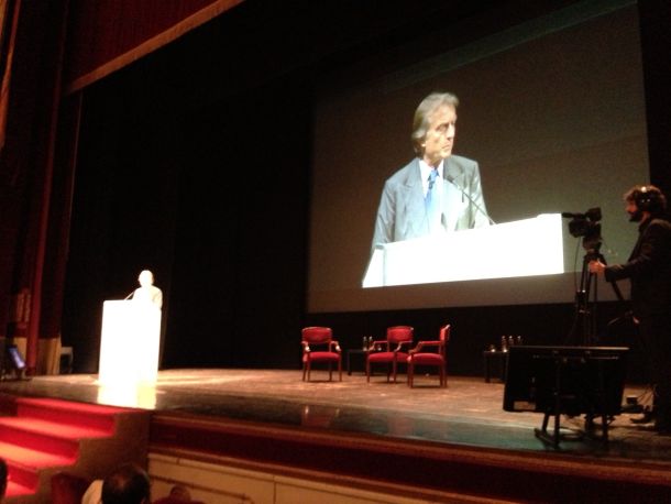 Luca Cordero di Montezemolo al congresso Aidp di Firenze