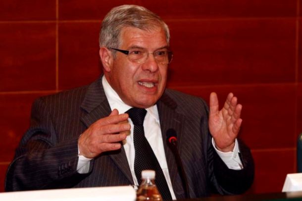 Gabriello Mancini, presidente uscente della Fondazione Mps