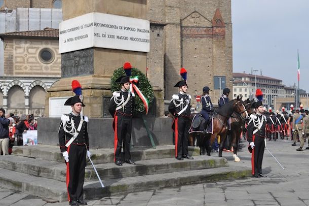 La celebrazione a Firenze del 69° anniversario della Liberazione