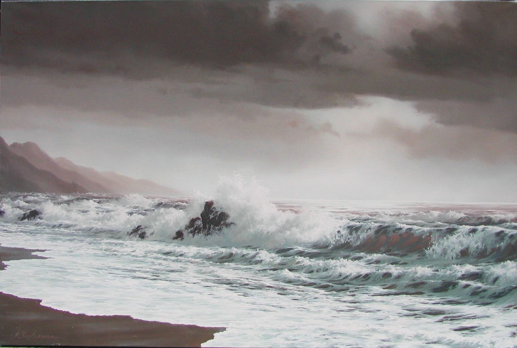 In arrivo mareggiate sulla Toscana