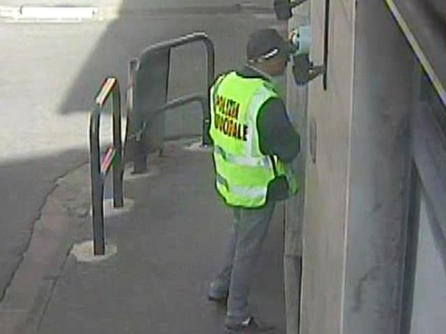 Uno dei rapinatori pistoiesi arrestati