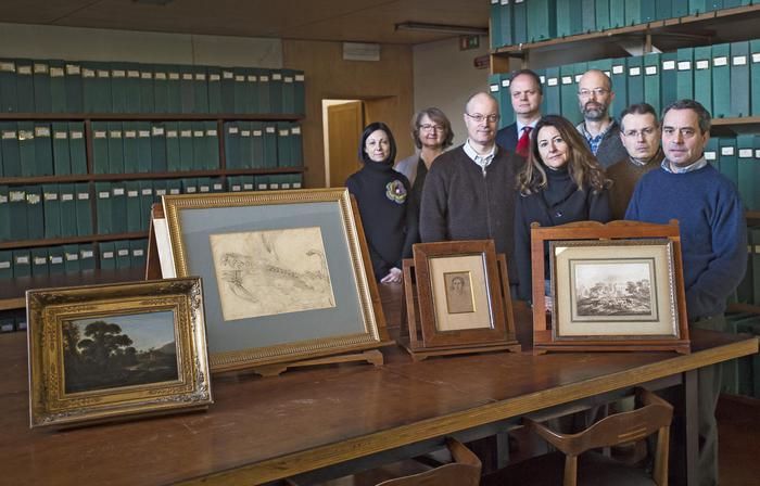 Foto lascito Chiarini a Uffizi