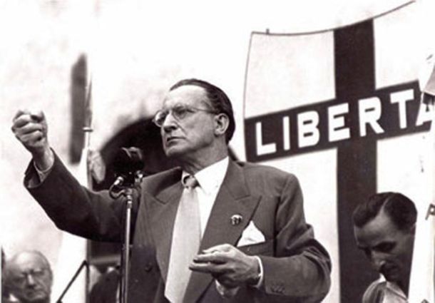 Alcide De Gasperi (1881-1954)