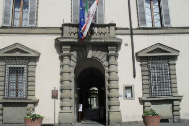 Il palazzo della Regione Toscana