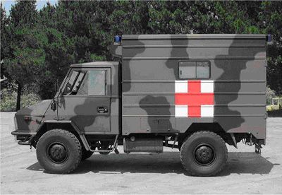 Ambulanza Militare