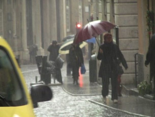 Attesa pioggia forte in Toscana