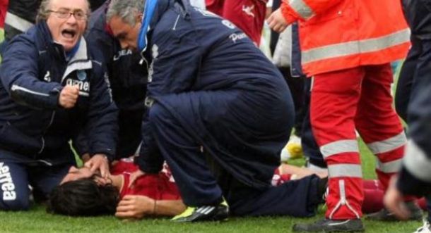 Il dramma in campo di Piermario Morosini