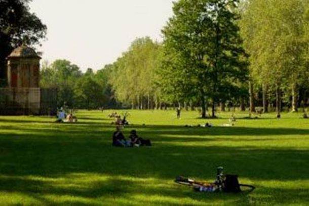 Il parco delle Cascine