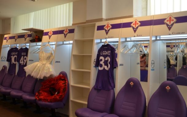 Omaggio in Viola, backstage