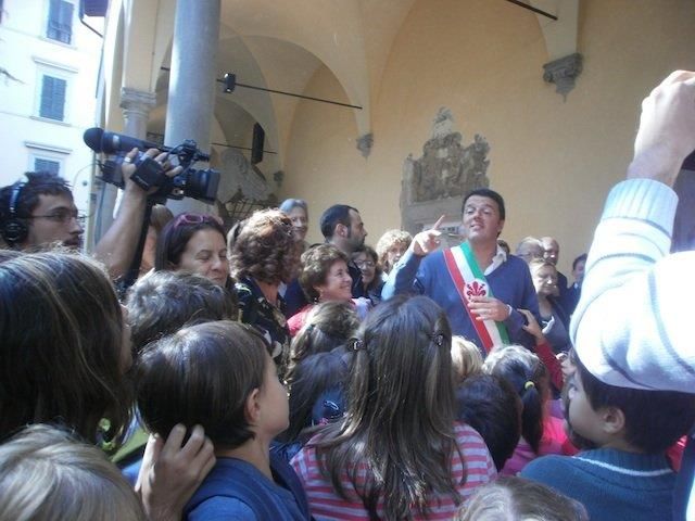 Renzi inaugura primo lotto Oblate