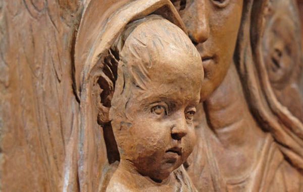 Madonna di Santa Trinita, Donatello
