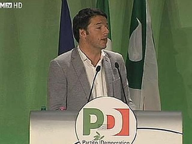 Matteo Renzi, il sindaco di Firenze