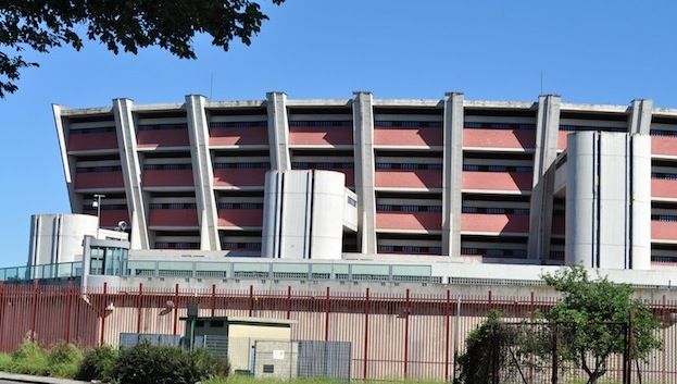 Il carcere di Sollicciano a Firenze