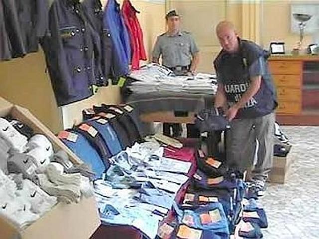 Contraffazione made in China