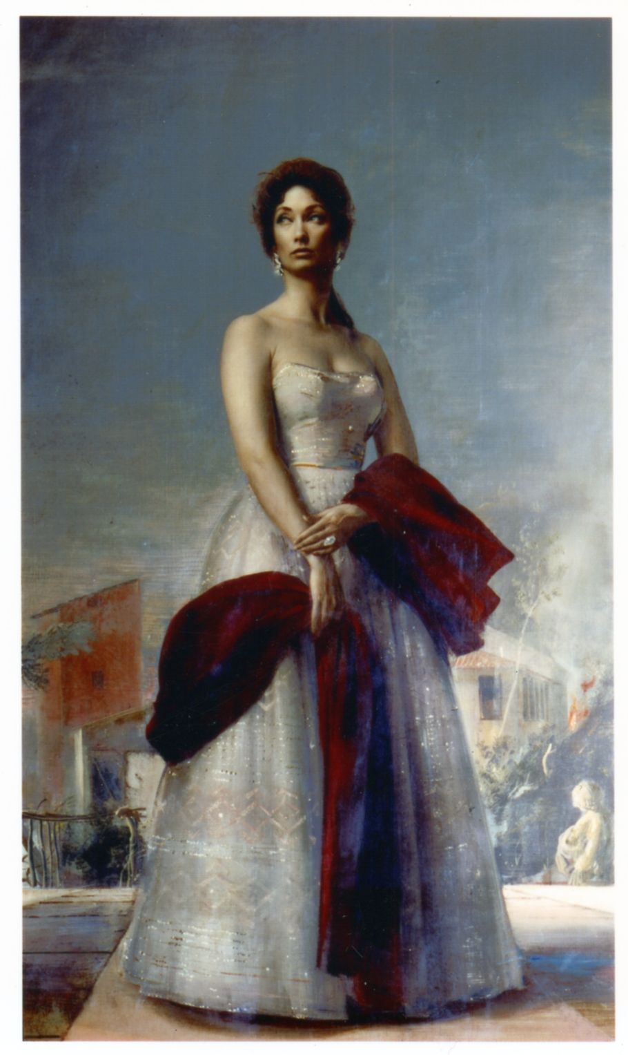 Il dipinto di Annigoni