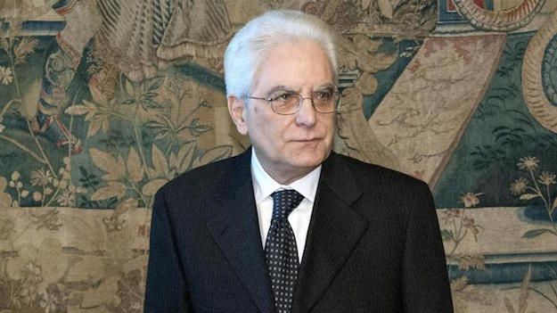 Sergio Mattarella Presidente della Repubblica