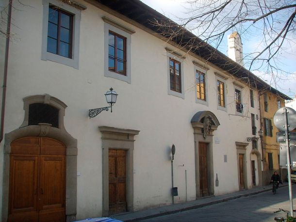 L'ex convento delle Leopoldine in piazza Tasso