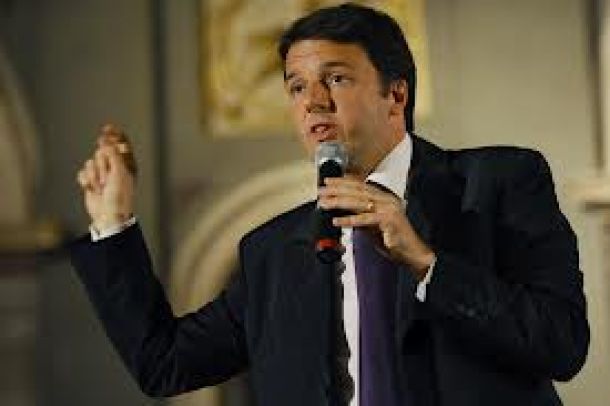 Il sindaco di Firenze Matteo Renzi