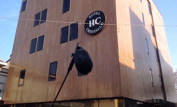 L'ex hotel Cristallo a Santa Croce sull'Arno