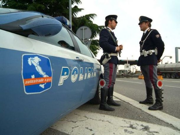 Operazione "Ghost car" della Polizia stradale