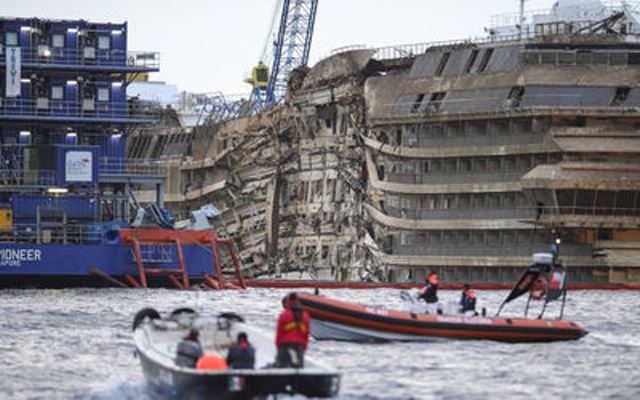 Al Giglio trovati altri resti vicino alla Concordia
