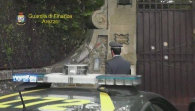 La Guardia di Finanza sequestra Villa Wanda