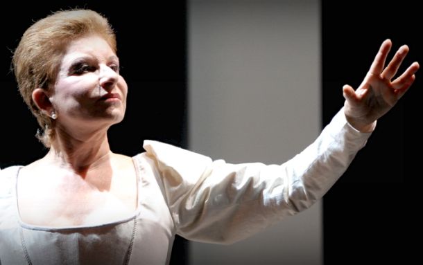 La soprano Mariella Devia