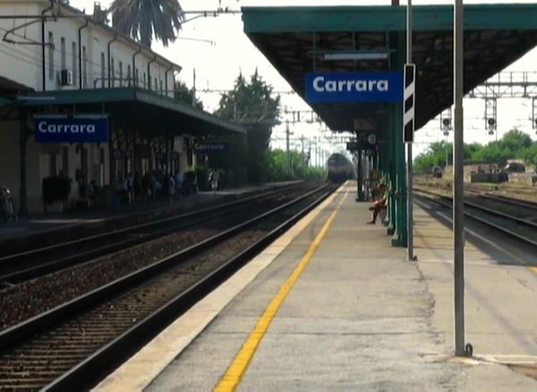 La stazione di Carrara