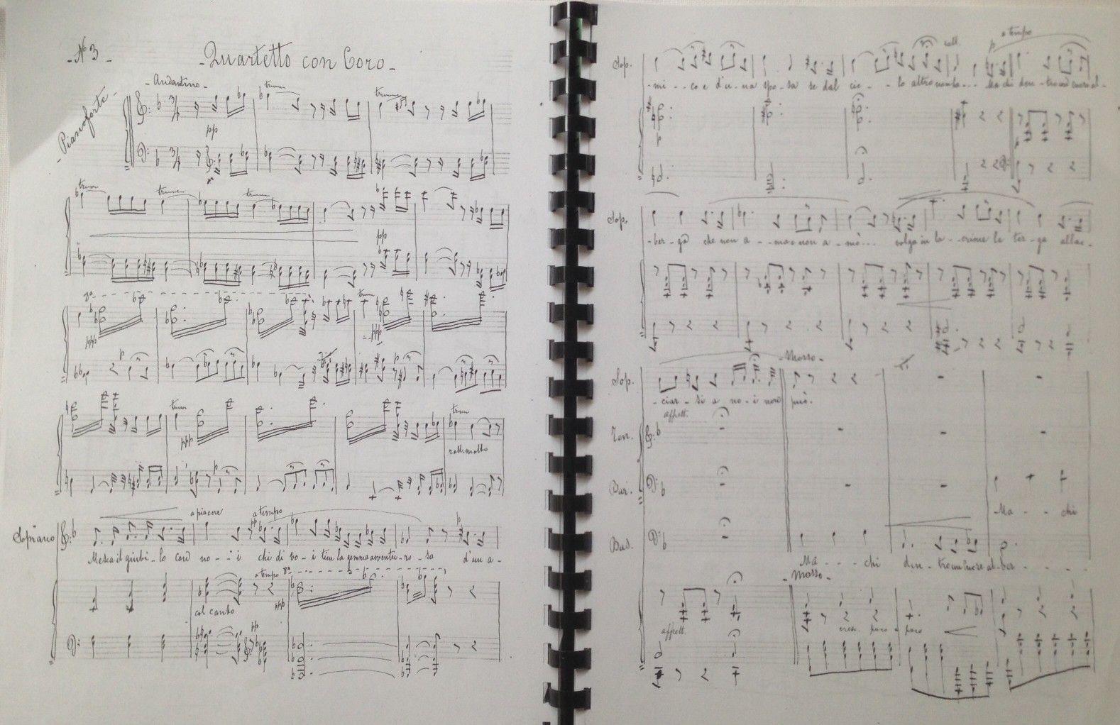 L'inedito di Mascagni