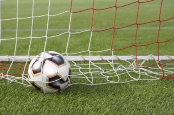 Immagine da un campo di calcio