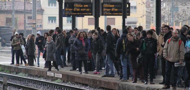 I pendolari delle Ferrovie in Toscana