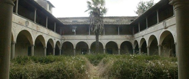 L'ex ospedale di Luco di Mugello