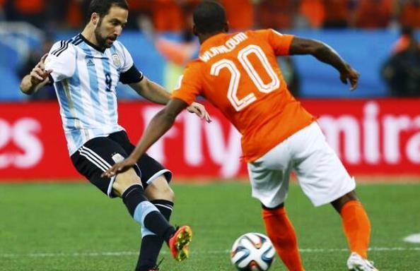 Mondiali 2014, Olanda-Argentina