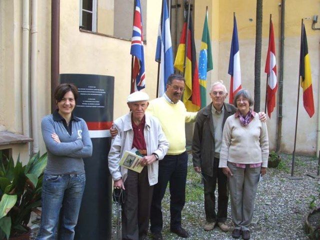 Un gruppo di emigranti toscani residenti a Glasgow