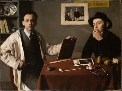 Antonioe Xavier Bueno, autoritratto.