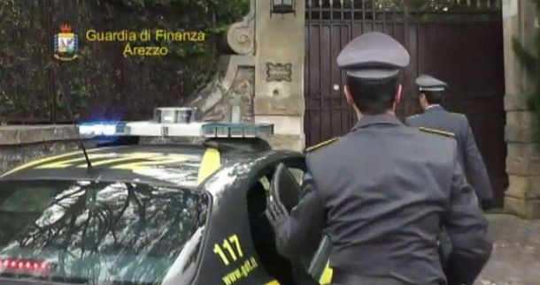 Il sequestro di Villa Wanda nei giorni scorsi
