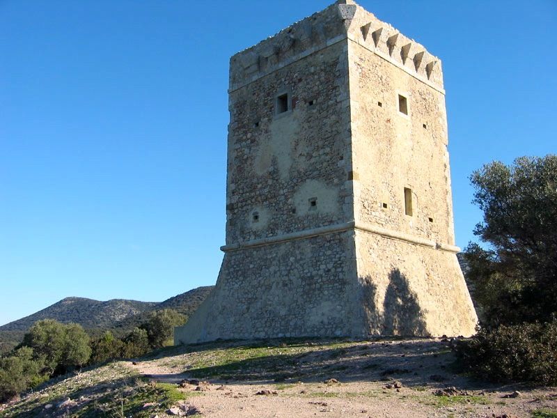 Torre di avvistamento contro i pirati in Maremma