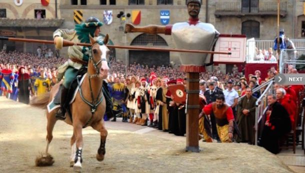 La Giostra del Saracino ad Arezzo