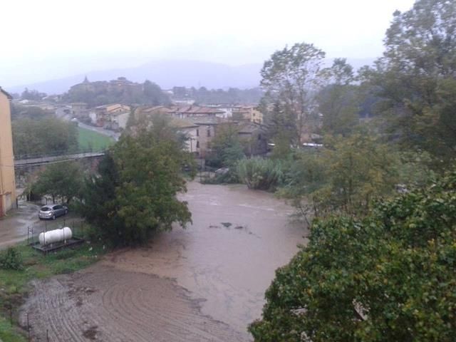 Allagamenti a Figline Valdarno
