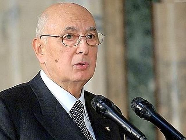 Napolitano torna a Firenze