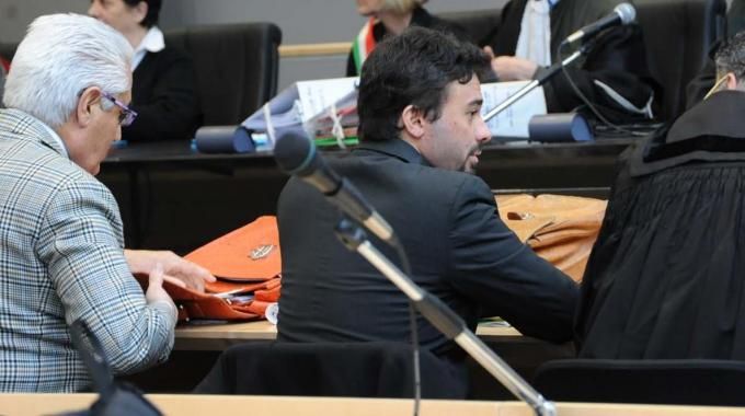 L'ex agente Luigi Spaccarotella