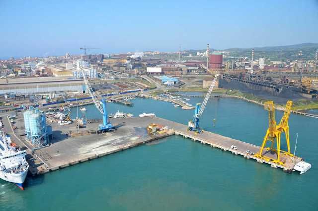 Il Porto di Piombino verrà potenziato per ricevere la Concordia