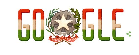 Il doodle di Google di oggi 2 giugno 2015