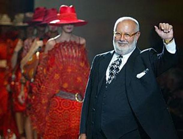 Lo stilista Gianfranco Ferré scomparso nel 2007