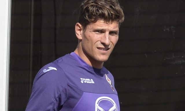 Mario Gomez lavora sodo a Moena