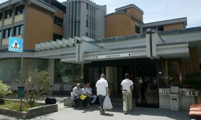 L'ospedale di Pescia dove è stata portata la donna ritrovata